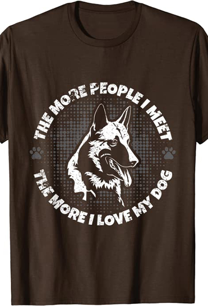 camiseta love dogs