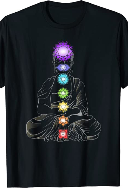 camisetas de meditacion