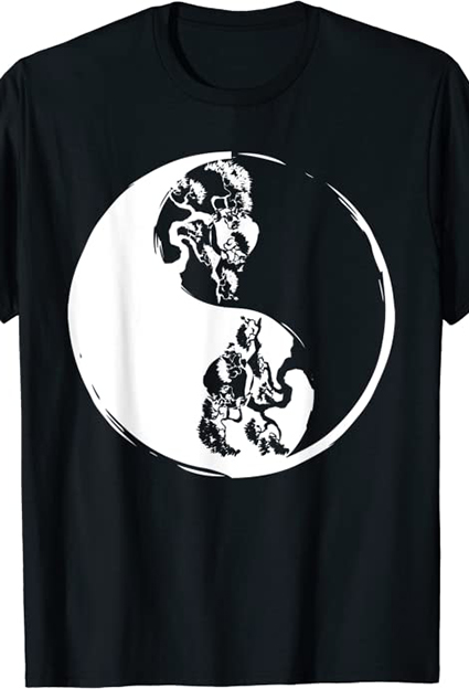camiseta original yin yan