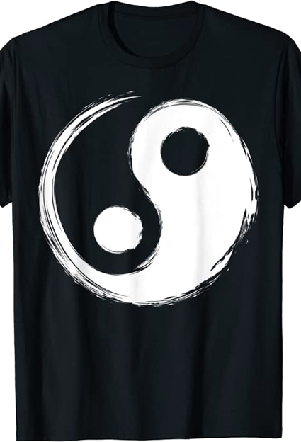 camiseta yin yang