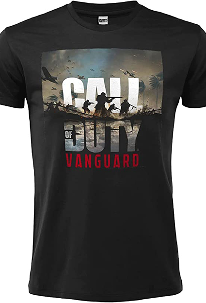 camisetas de juegos call of duty
