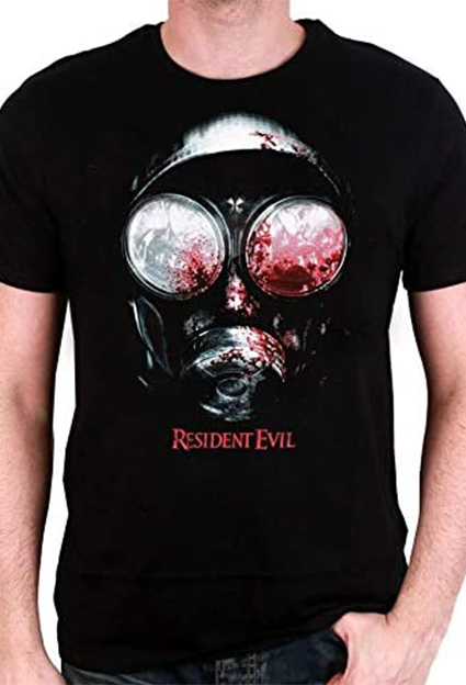 camisetas de juegos resident evil