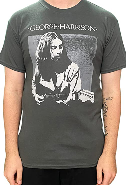 camisetas de rock george harrison2