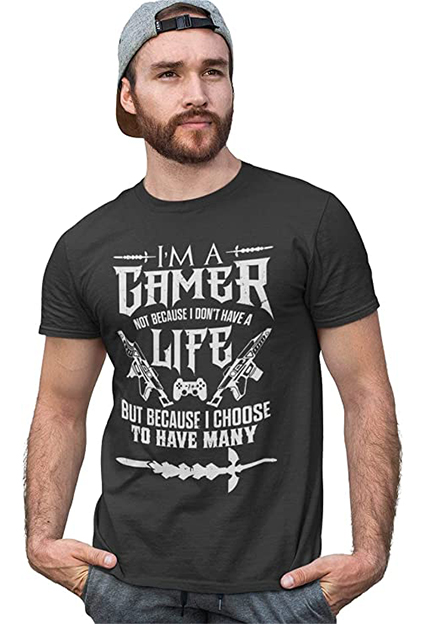 camisetas estilo propio gamer election