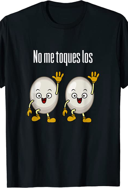 camisetas originales y divertidas huevos