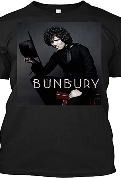camisetas pop rock espanol bunbury2